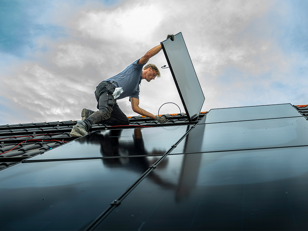 Alleen hoogwaardige zonnepanelen
