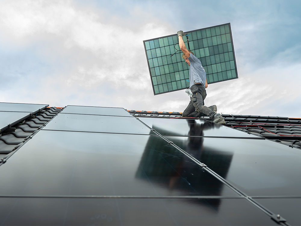 Combineer zonnepanelen