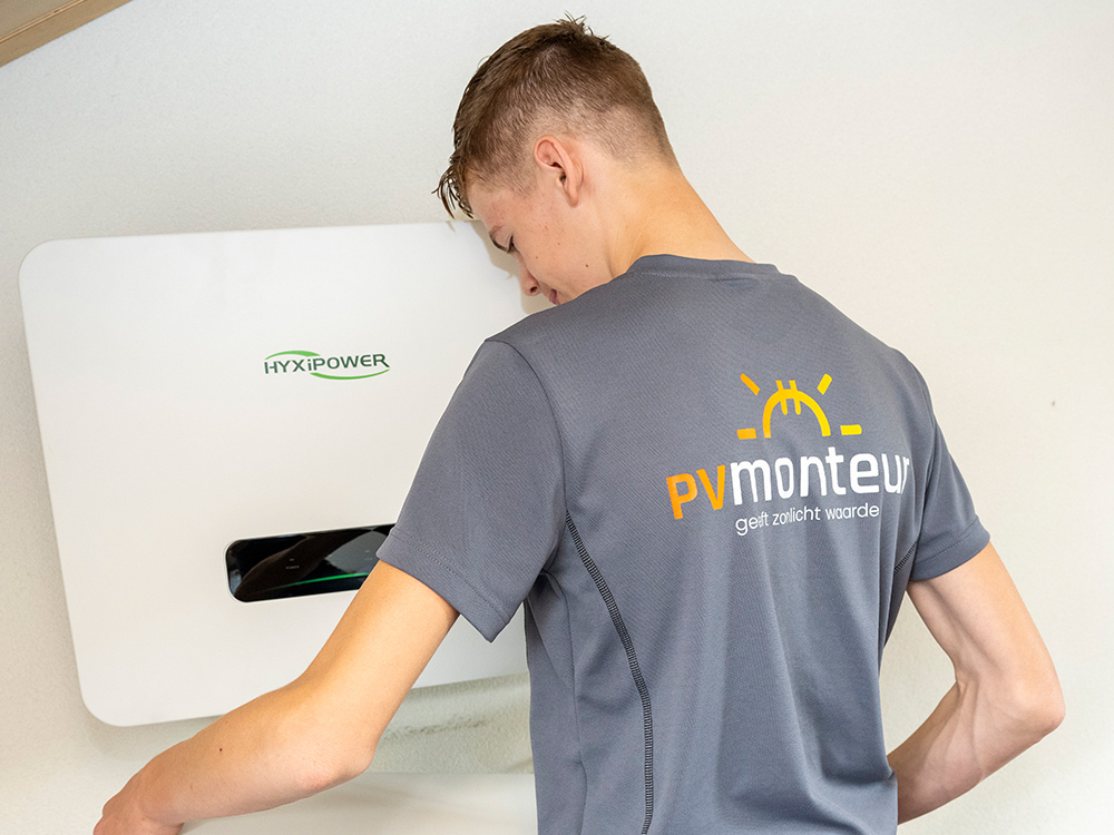 Opslag batterij vanaf 10kWh