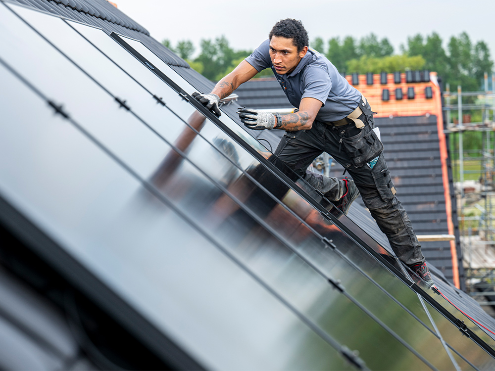 Zonnepanelen installeren