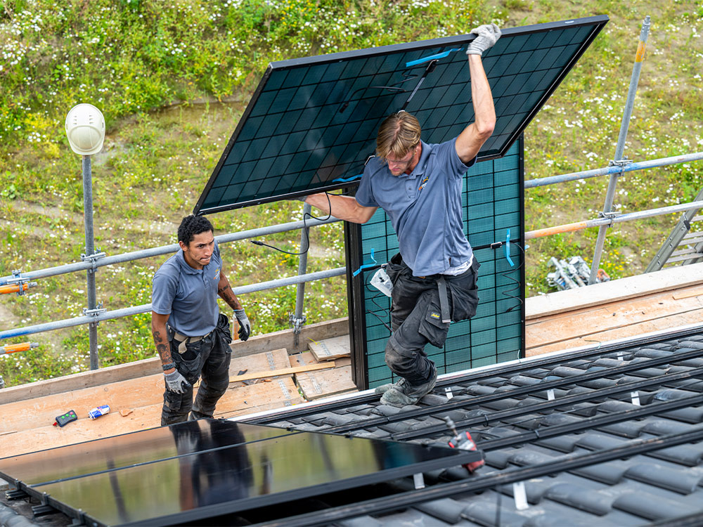 Zonnepanelen